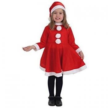 LLOPIS  - Disfraz Infantil mamá Noel t-l