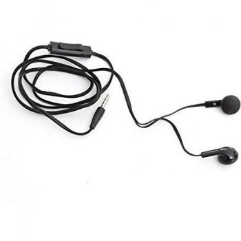 Omega FH1020B Dentro de oído Binaural Alámbrico Negro - Auriculares