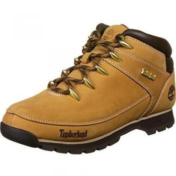Timberland Euro Sprint Hiker, Botas para Hombre, Marrón Claro, 43.5 EU