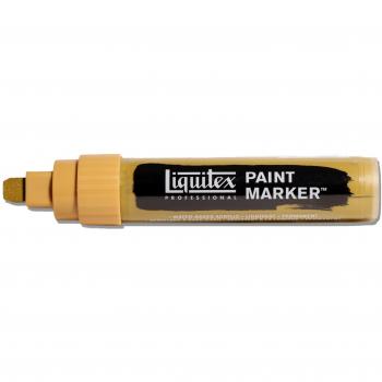 Liquitex Rotulador de Pintura acrílica, Punta Ancha, Amarillo Bronce, 15 mm
