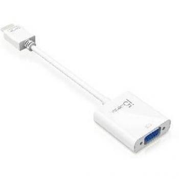 J5 ccblk JDA213 adaptador de HDMI a VGA P maco