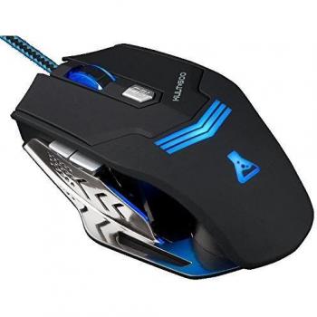 RATON OPTICO THE GLAB KULT500 GAMING NEGRO