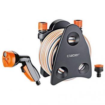 Kit de Riego para Balcón Claber Mini-Set con Manguera de 10 m y Pistola Multifunción