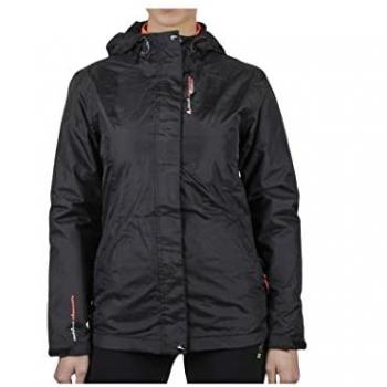 Peak Mountain Women's Waterproof Double Fleece Jacket Ajik