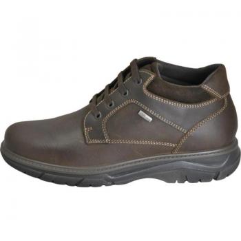 Bota de Cordones para Plantillas Hombre Ancho Suela Caffe-Marrone IMAC 451858