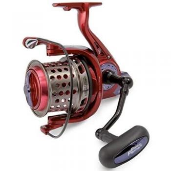 Bobina de surfcasting Helyum Cast 8 rodamientos, Talla 80