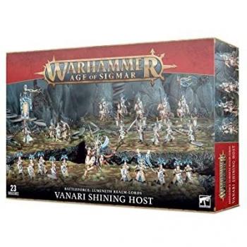 Games Workshop - Warhammer Age of Sigmar - Fuerza de batalla - Lumineth Realm-Lords: Vanari Shining Host