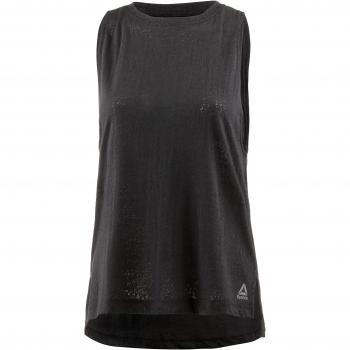 Camiseta De Fitness Reebok Burnout
