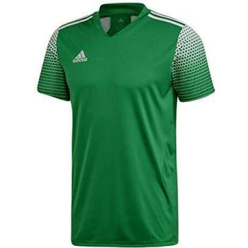 adidas Regista 20 JSY T-Shirt, Mens, Team Green/White, 3XL