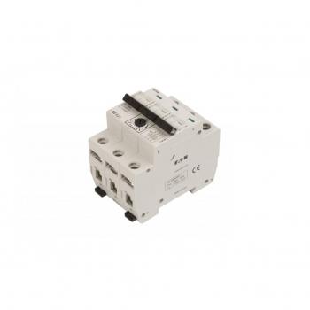 EATON Z-MS-6.3/3 Motor Protective Circuit Breaker, 4-6.3A, 3-Pole