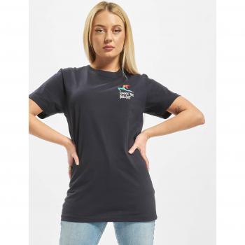 Mister Tee Women's Exhale Navy T-Shirt