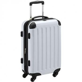 Hauptstadtkoffer Alex Trolley rígido con cierre TSA, 42 litros, 55 x 35 x 20 cm, Blanco