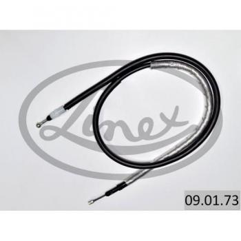 Cable de freno de estacionamiento LINEX 09.01.73