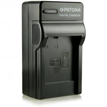 PATONA 3en1 Cargador para la Bateria NP-BN1 compatible con Sony CyberShot DSC-W390 DSC-W530 DSC-T99 DSC-T110 DSC-TF1 DSC-TX9 DSC-TX100V