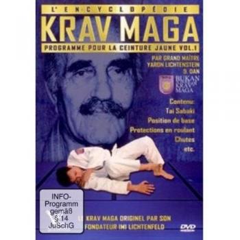 L'Encyclopédie du Krav Maga : programme ceinture jaune - Vol. 1 [Alemania] [DVD]