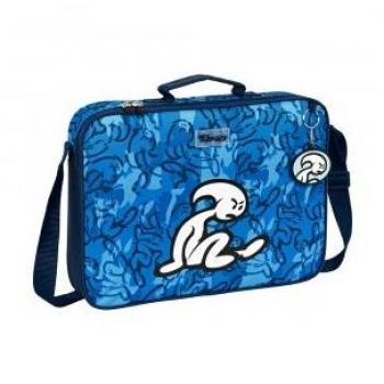 Cartera Extraescolares El Niño Blue Bay 38x6x28cm