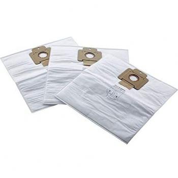 Bolsa de papel grande Nilfisk para unidad central de vacío (reemplaza ref. 42000317)