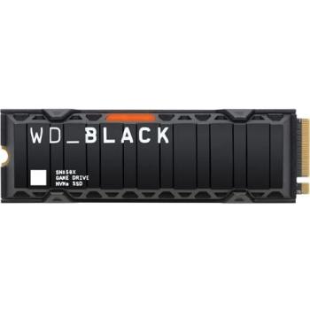 Disco Duro SSD Interno Gaming 8TB WD_BLACK SN850X NVMe PCIe 4.0 M.2 con Disipador de Calor