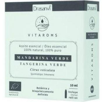 Aceite Esencial de Mandarina Verde Ecológico 10ml Vitaroms
