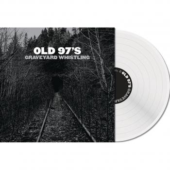 Clear and Silver Vinyl Graveyard Whistling