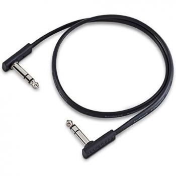 Rockboard 60 cm Black Flat TRS Patch Cable