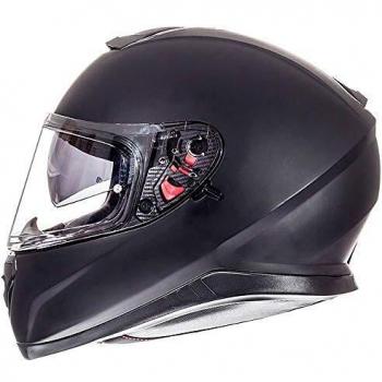 Casco MT Thunder 3 SV Sólido Negro Mate