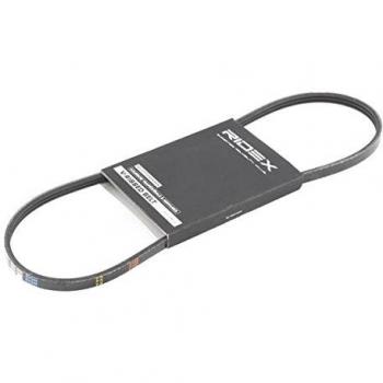 Correa Trapecial Poli V RIDEX 305P0004 para TOYOTA, NISSAN y SMART, compatible con modelos Yaris, Corolla y Echo, dimensiones 850mm x 10.68mm