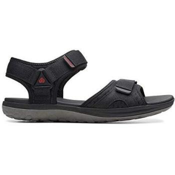 Clarks Step Beat Sun, Abierta Sandalias Punta Cerrada, Negro