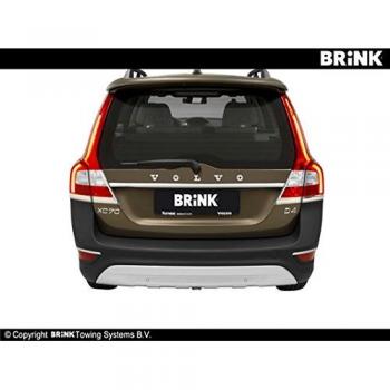 Enganche de remolque Brink desmontable 533500, tipo de enganche: desmontable, compatible con vehículos específicos, incluye todos los accesorios necesarios para la instalación, capacidad de carga adecuada para remolques ligeros y medianos
