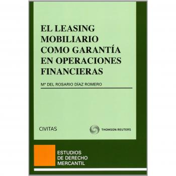 El Leasing Mobiliario como garantía en operaciones financieras: 86