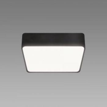 Lámpara de Techo LED Totem Cuadrada 16W 4000K Metal Negra