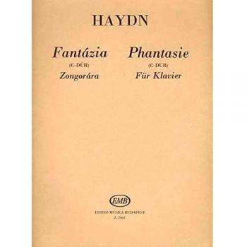 Fantasie in c-dur piano