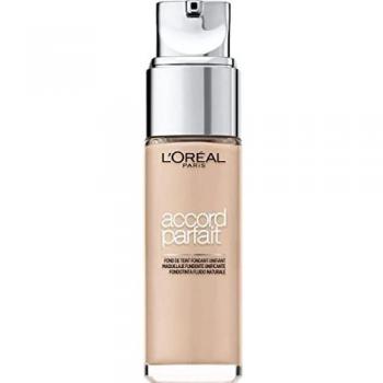 L'Oréal Paris True Match Super-Blendable Foundation with Hyaluronic Acid 30mL 1R / 1C Rose Ivory