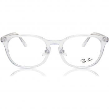 Ray-Ban Gafas Graduadas RX 5386D 2001 Ajuste Asiático para Hombre con Lentes Recetadas Transparentes