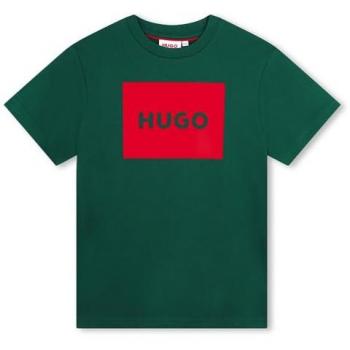 Hugo Camiseta de Niño 100% Algodón de Manga Corta G00144