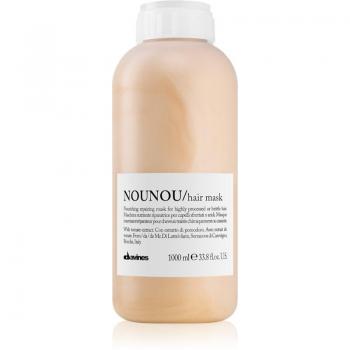 Mascarilla Nutritiva Davines Nounou 1000 ml para Cabello Dañado y Tratado Químicamente