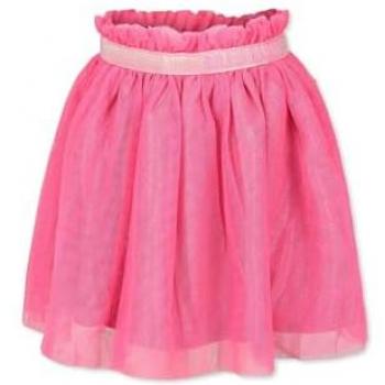 Falda de niña de tul Billieblush con cintura elástica, color fucsia, modelo U20559, talla 10 años