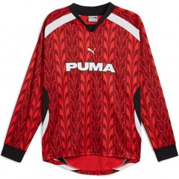 Puma Women's Long Sleeve Football Jersey - Red - Size: Small