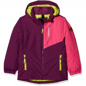 NAME IT Nitstorm Jacket Nmt G Fo, Chaqueta para Niñas, Multicolor