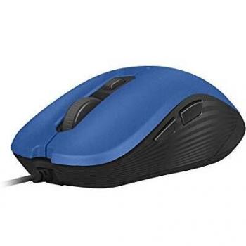 RATON NATEC DRAKE OPTICO 3200 DPI AZUL NEGRO