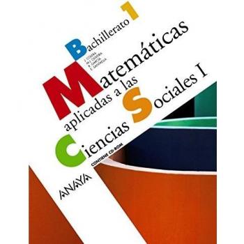 Matemáticas aplicadas a las Ciencias Sociales I. - 9788466772938