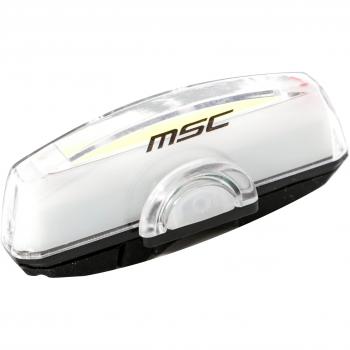 MSC Bikes Stick Light Luz Led para Bicicleta, Blanco, 100 Lumens