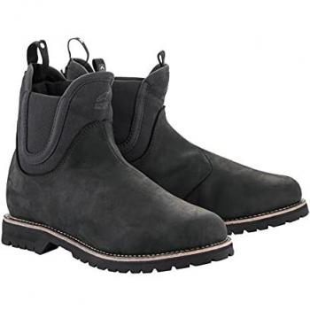 Alpinestars Botas de Moto Turnstone Negras - Maletero de moto en color negro (tallas 40 y 41)