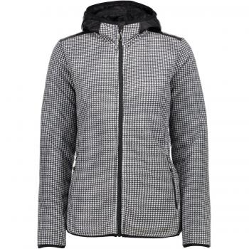 CMP Campagnolo Fix Hood Jacket, Polar Acolchado para Mujer con Capucha