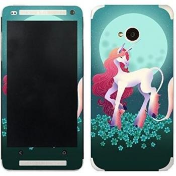 Motivos Disagu Design Skin para HTC One LTE: Einhorn