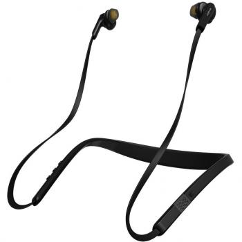 Jabra Elite25e, Auriculares Bluetooth con Protección contra el Viento para Llamadas Inalámbricas y Música, Con Alerta por Vibración, Negro