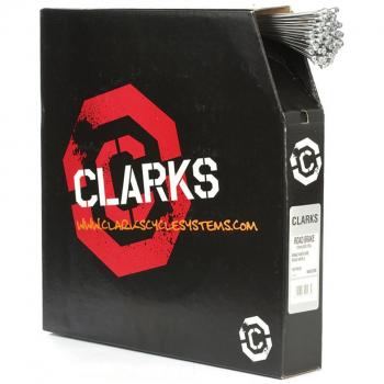 Clarks Road - Pastilla de Freno para Bicicletas, Color Gris, Talla UK: 200 cm