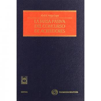 La masa pasiva del concurso de acreedores