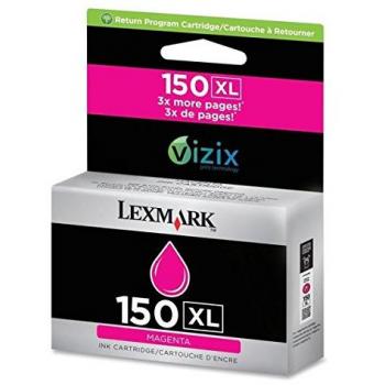 Lexmark 405415 - Cartucho de inyección, color magenta