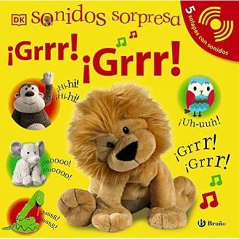 Sonidos sorpresa - ¡Grrr! ¡Grrr!